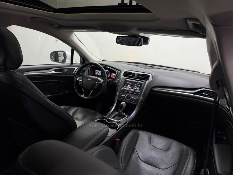 FUSION 2.0 TITANIUM AWD 16V GASOLINA 4P AUTOMÁTICO - 2016 - NOVO HAMBURGO