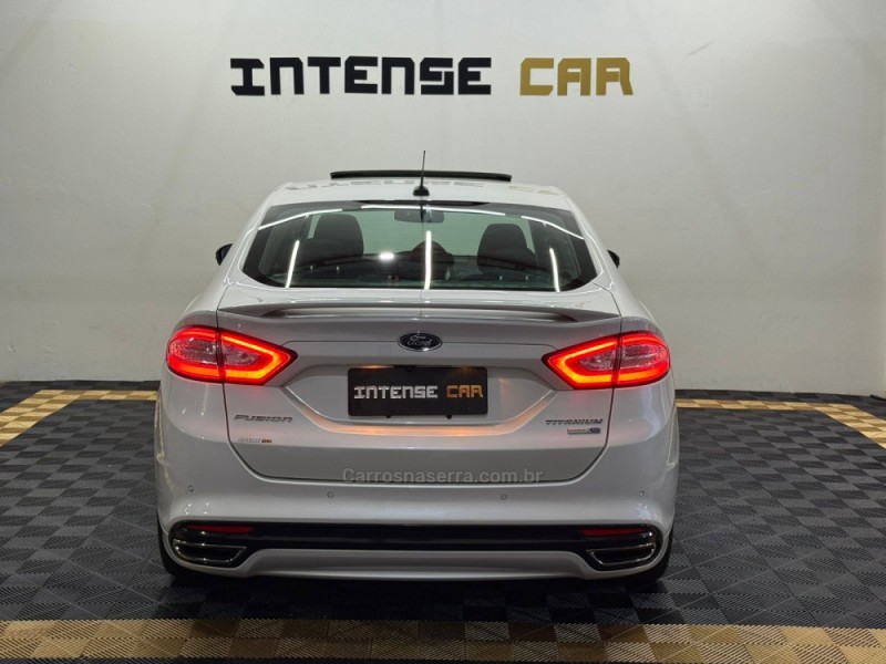 FUSION 2.0 TITANIUM AWD 16V GASOLINA 4P AUTOMÁTICO - 2016 - NOVO HAMBURGO
