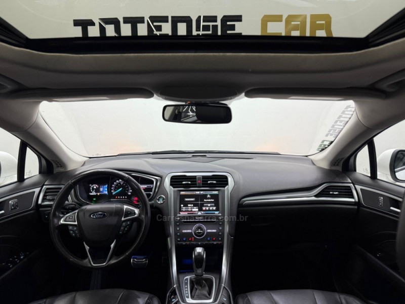 FUSION 2.0 TITANIUM AWD 16V GASOLINA 4P AUTOMÁTICO - 2016 - NOVO HAMBURGO