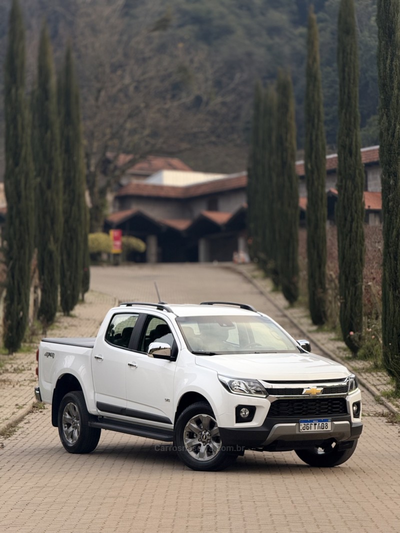 S10 2.8 LTZ 4X4 CD TURBO DIESEL 4P AUTOMÁTICO - 2024 - CAXIAS DO SUL