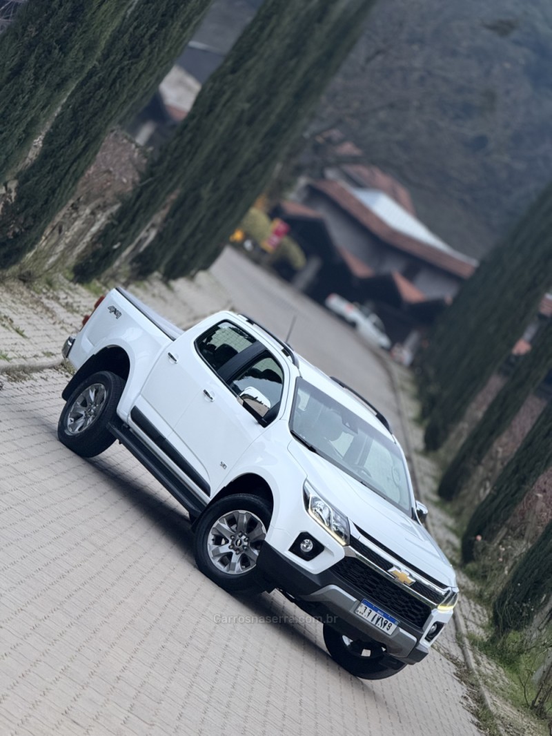 S10 2.8 LTZ 4X4 CD TURBO DIESEL 4P AUTOMÁTICO