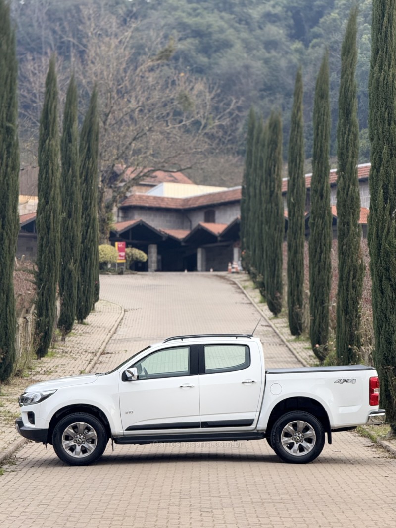 S10 2.8 LTZ 4X4 CD TURBO DIESEL 4P AUTOMÁTICO - 2024 - CAXIAS DO SUL