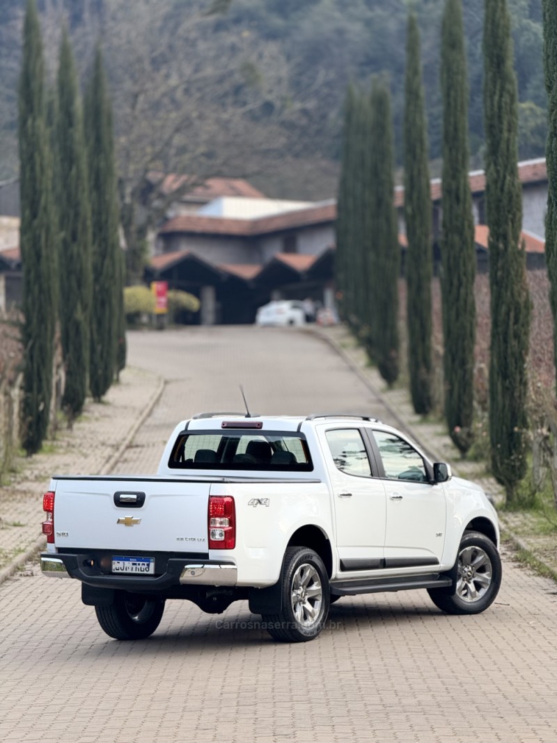 S10 2.8 LTZ 4X4 CD TURBO DIESEL 4P AUTOMÁTICO - 2024 - CAXIAS DO SUL