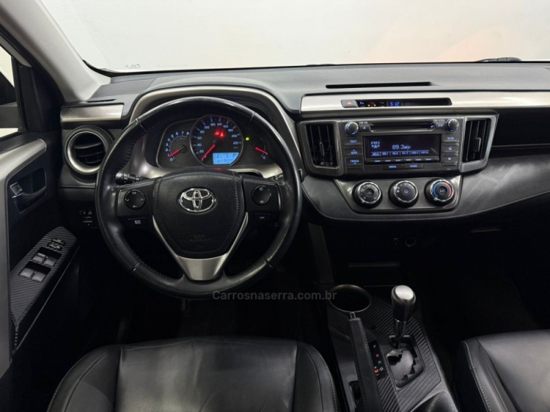 RAV4 2.0 4X2 16V GASOLINA 4P AUTOMÁTICO - 2013 - NOVO HAMBURGO