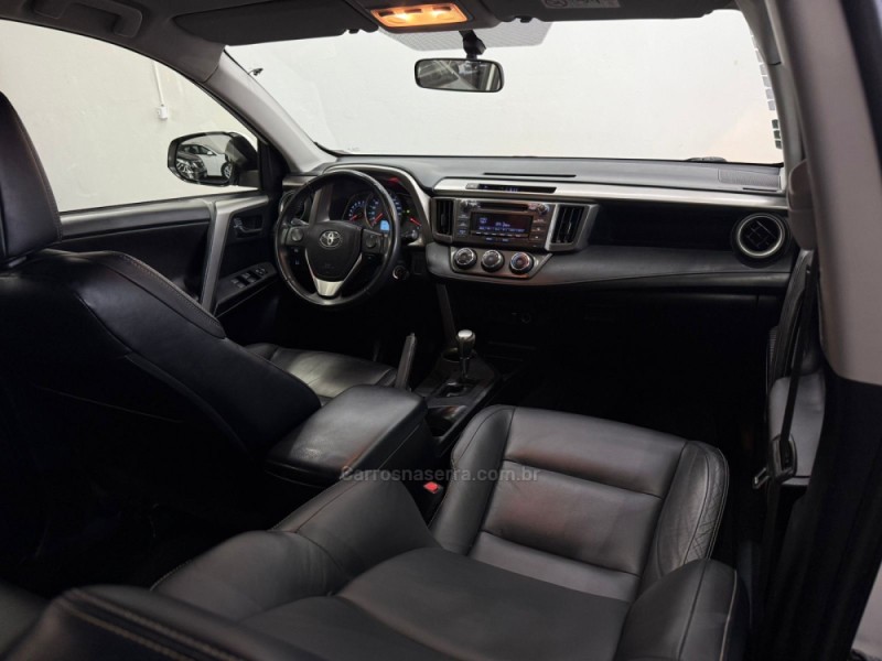RAV4 2.0 4X2 16V GASOLINA 4P AUTOMÁTICO - 2013 - NOVO HAMBURGO