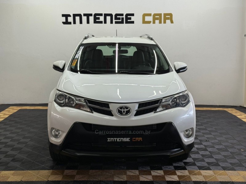 RAV4 2.0 4X2 16V GASOLINA 4P AUTOMÁTICO - 2013 - NOVO HAMBURGO
