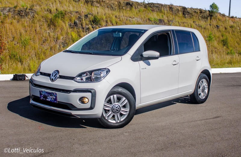 UP 1.0 MPI MOVE UP 12V FLEX 4P AUTOMATIZADO - 2018 - FARROUPILHA