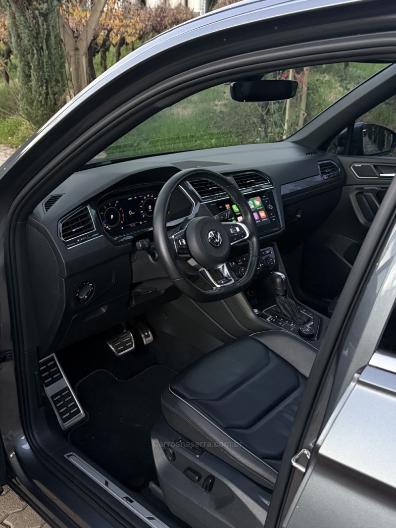 TIGUAN 2.0 ALLSPACE R-LINE 350 TSI 4X4 GASOLINA 4P - 2021 - CAXIAS DO SUL