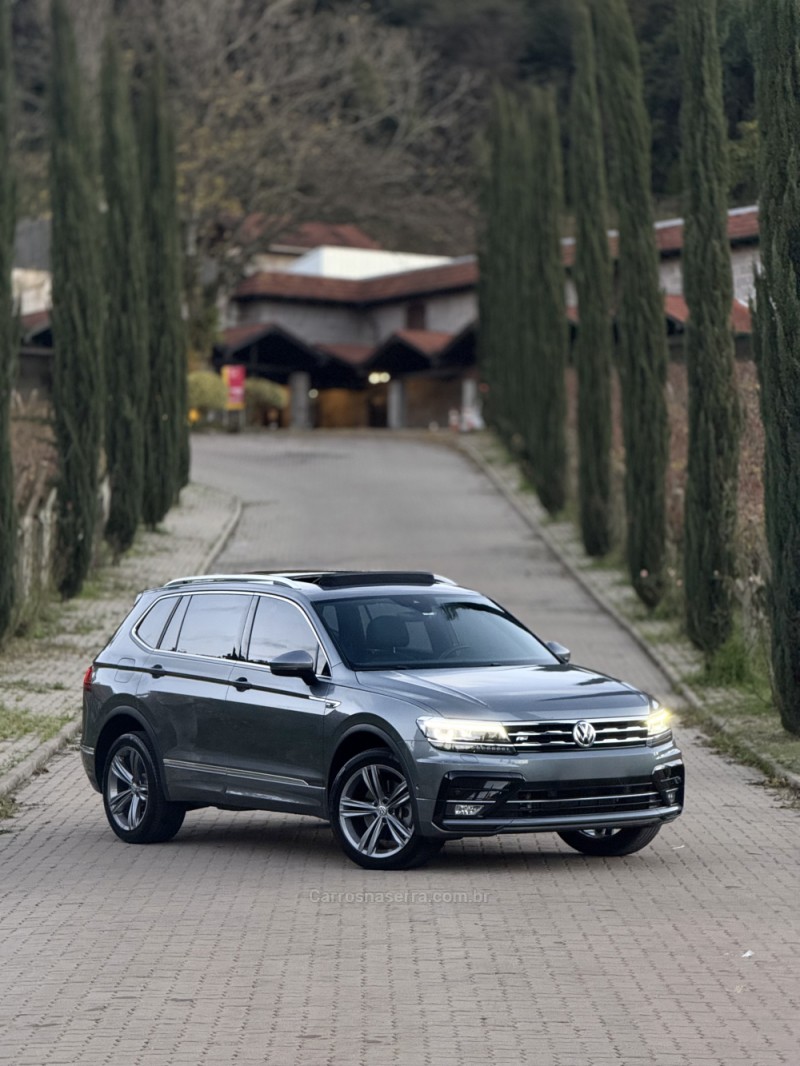 tiguan 2.0 allspace r line 350 tsi 4x4 gasolina 4p 2021 caxias do sul