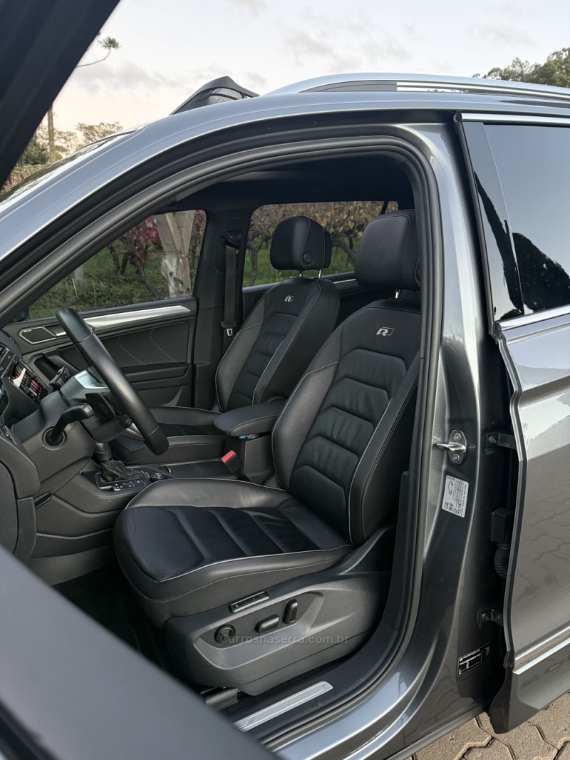 TIGUAN 2.0 ALLSPACE R-LINE 350 TSI 4X4 GASOLINA 4P - 2021 - CAXIAS DO SUL