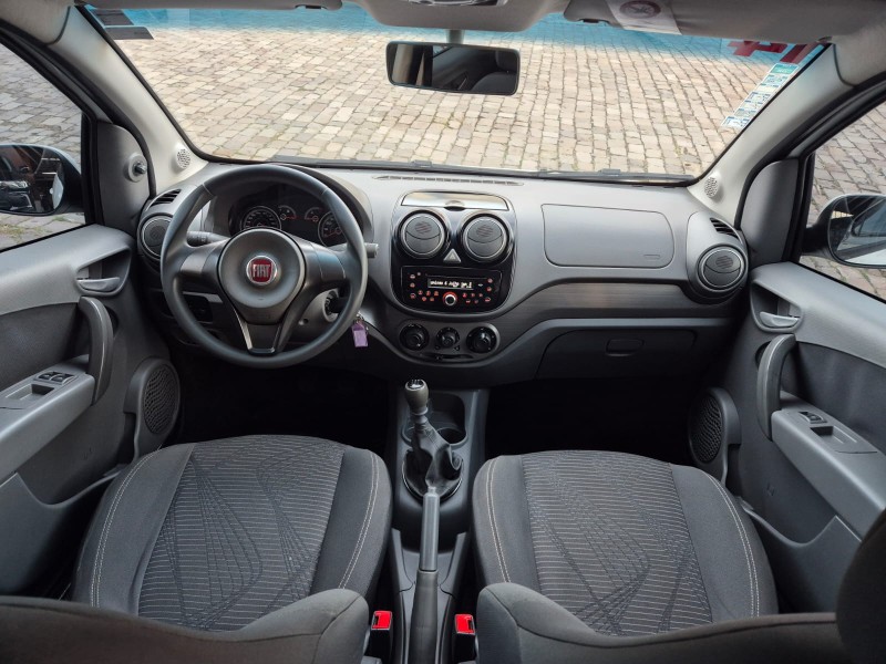 PALIO 1.0 MPI ATTRACTIVE 8V FLEX 4P MANUAL - 2014 - CAXIAS DO SUL