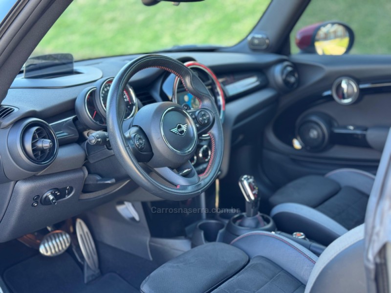 COOPER 2.0 JOHN COOPER WORKS 16V TURBO GASOLINA 2P AUTOMATICO - 2020 - CAXIAS DO SUL