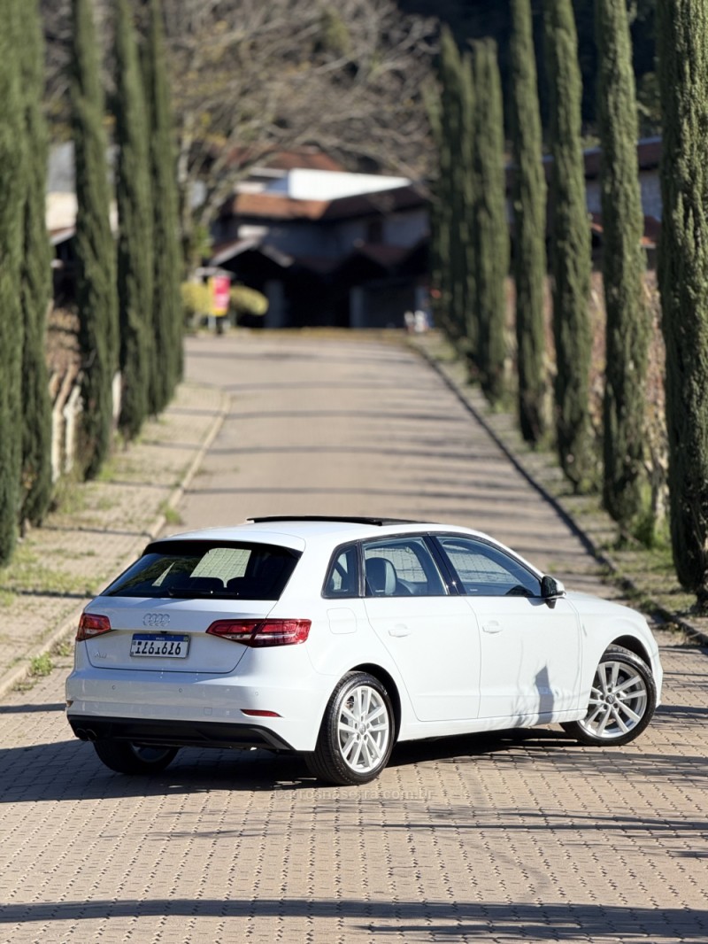 A3 1.4 TFSI SPORTBACK 16V GASOLINA 4P S-TRONIC - 2019 - CAXIAS DO SUL