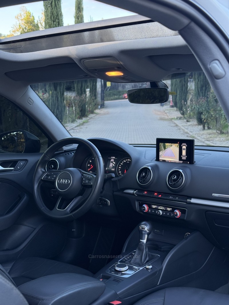 A3 1.4 TFSI SPORTBACK 16V GASOLINA 4P S-TRONIC - 2019 - CAXIAS DO SUL