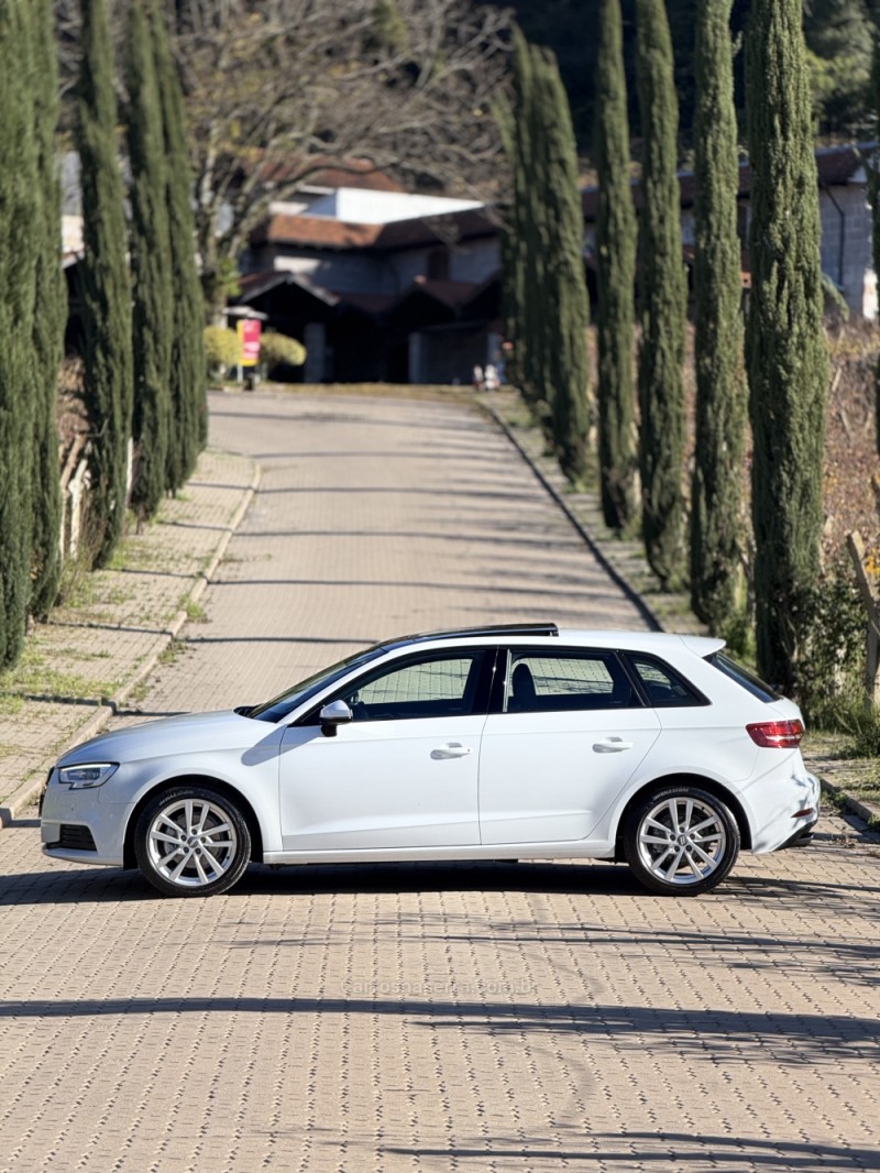 A3 1.4 TFSI SPORTBACK 16V GASOLINA 4P S-TRONIC - 2019 - CAXIAS DO SUL