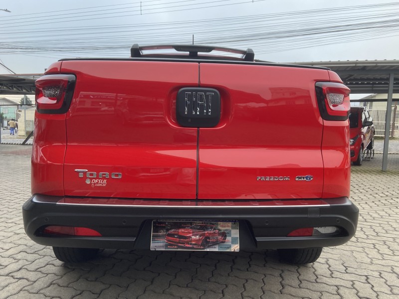 TORO 1.8 16V FLEX OPENING ED. PLUS AUTOMÁTICO - 2017 - CAXIAS DO SUL