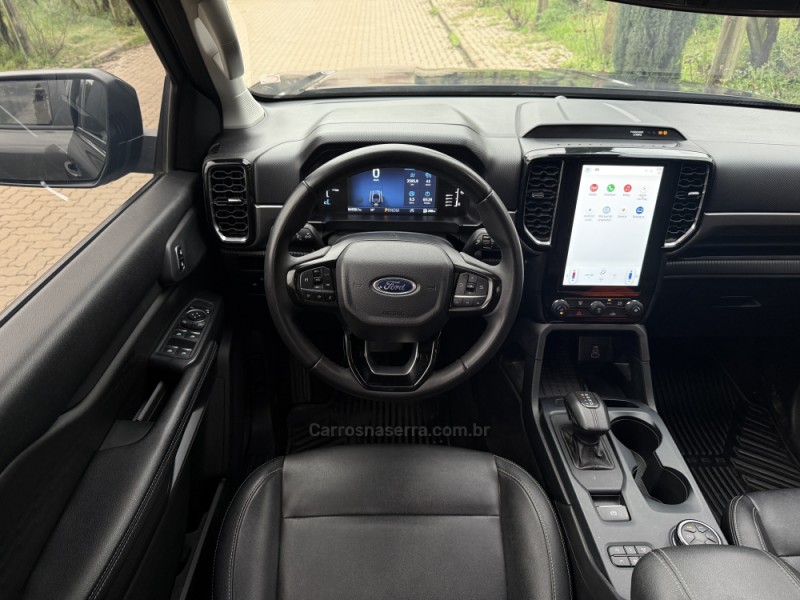 RANGER 3.0 V6 XLT CD TURBO 4X4 DIESEL 4P AUTOMÁTICO - 2024 - CAXIAS DO SUL