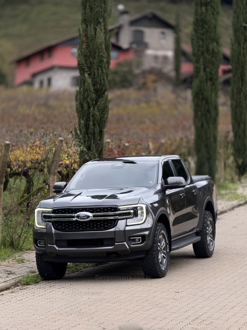 RANGER 3.0 V6 XLT CD TURBO 4X4 DIESEL 4P AUTOMÁTICO - 2024 - CAXIAS DO SUL