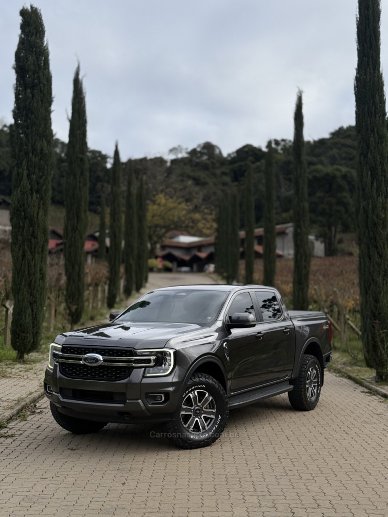 RANGER 3.0 V6 XLT CD TURBO 4X4 DIESEL 4P AUTOMÁTICO - 2024 - CAXIAS DO SUL