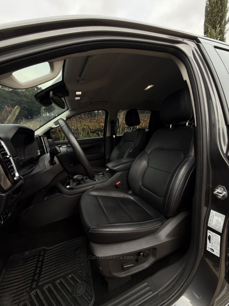 RANGER 3.0 V6 XLT CD TURBO 4X4 DIESEL 4P AUTOMÁTICO - 2024 - CAXIAS DO SUL