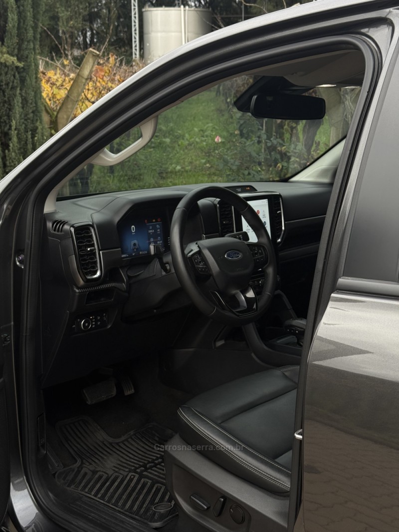 RANGER 3.0 V6 XLT CD TURBO 4X4 DIESEL 4P AUTOMÁTICO - 2024 - CAXIAS DO SUL