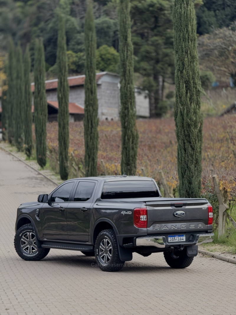 RANGER 3.0 V6 XLT CD TURBO 4X4 DIESEL 4P AUTOMÁTICO - 2024 - CAXIAS DO SUL