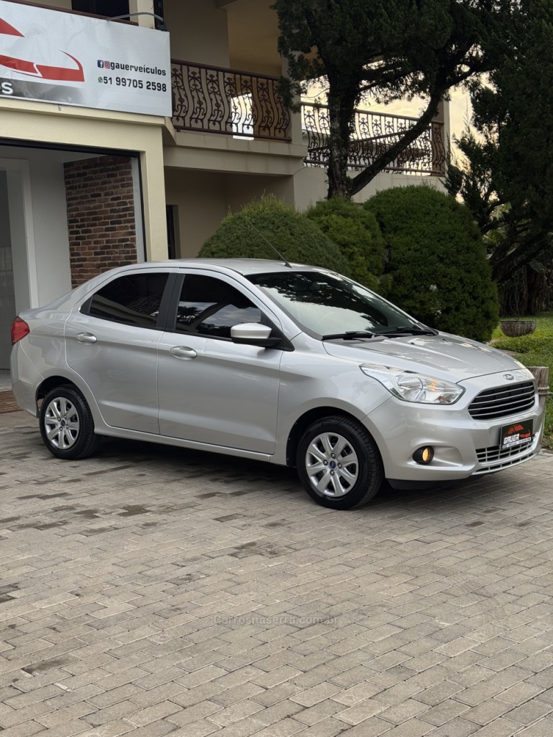 KA 1.0 SE PLUS 12V FLEX 4P MANUAL - 2018 - ENCANTADO