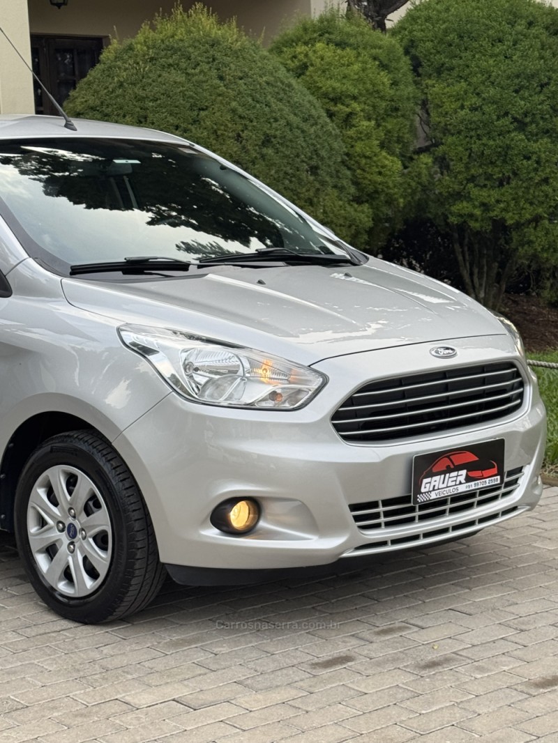 KA 1.0 SE PLUS 12V FLEX 4P MANUAL - 2018 - ENCANTADO