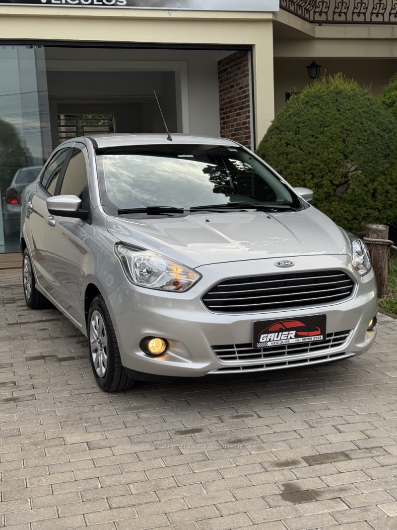 KA 1.0 SE PLUS 12V FLEX 4P MANUAL - 2018 - ENCANTADO