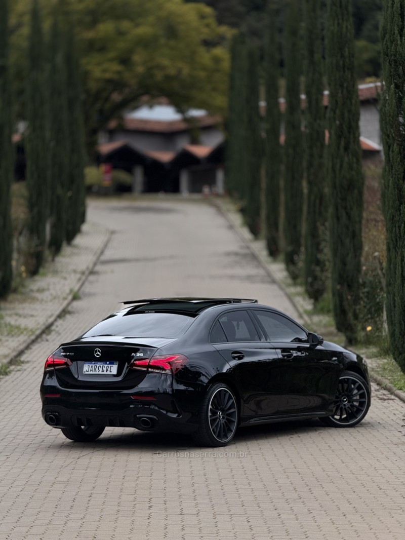 A-35 AMG 2.0 TURBO 4MATIC GASOLINA 4P AUTOMÁTICO - 2021 - CAXIAS DO SUL