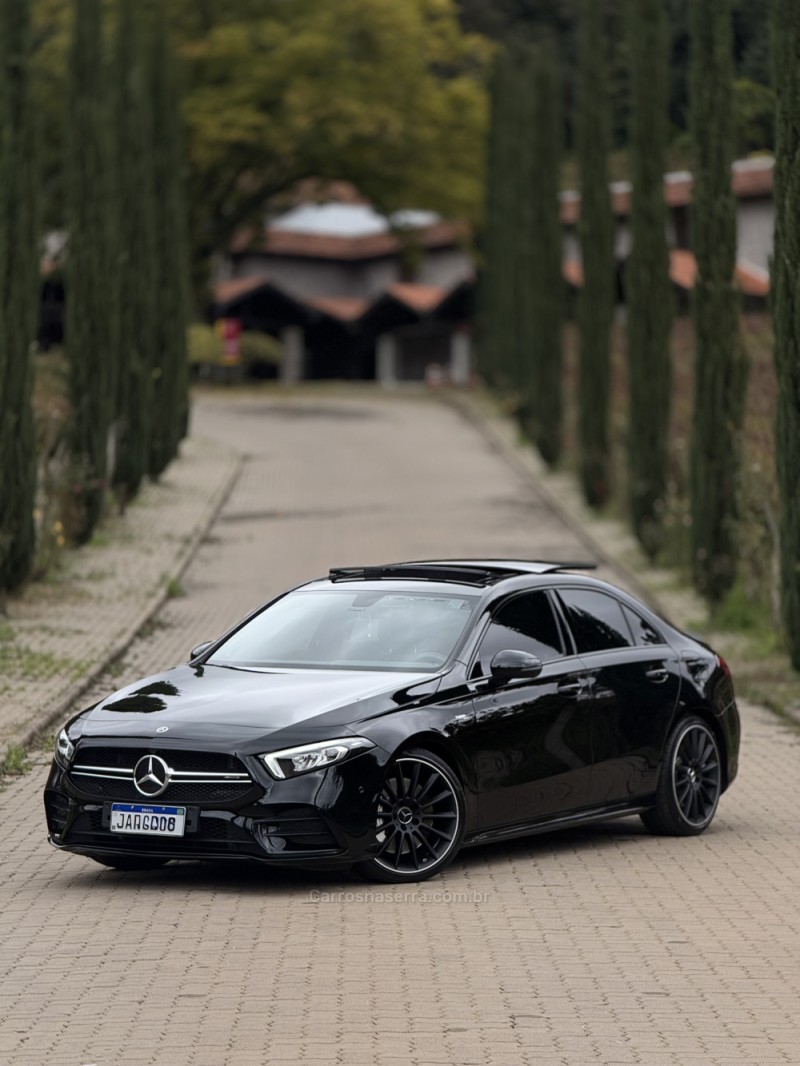a 35 amg 2.0 turbo 4matic gasolina 4p automatico 2021 caxias do sul
