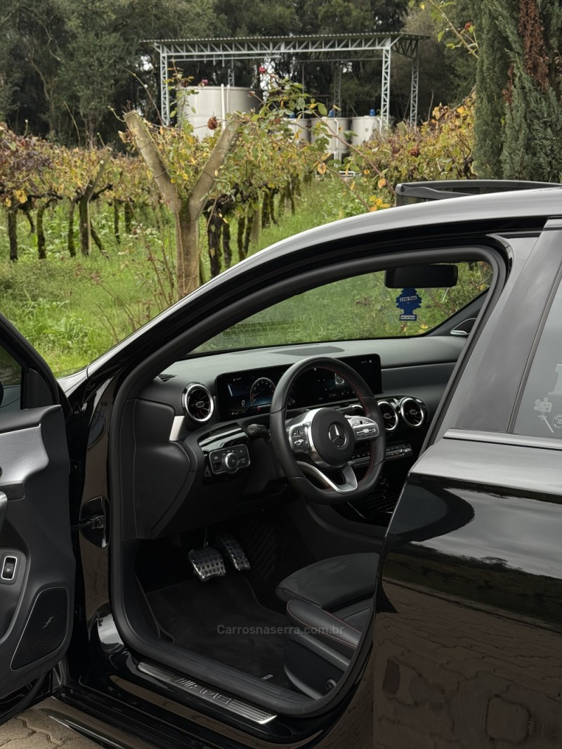 A-35 AMG 2.0 TURBO 4MATIC GASOLINA 4P AUTOMÁTICO - 2021 - CAXIAS DO SUL