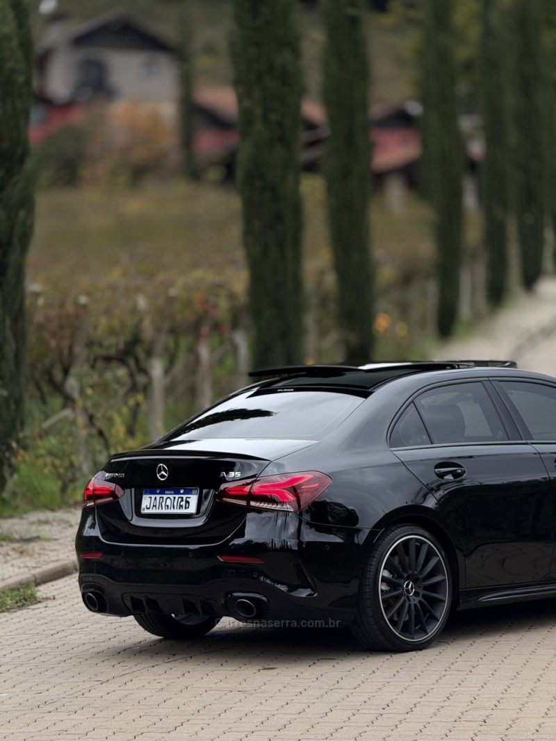 A-35 AMG 2.0 TURBO 4MATIC GASOLINA 4P AUTOMÁTICO - 2021 - CAXIAS DO SUL