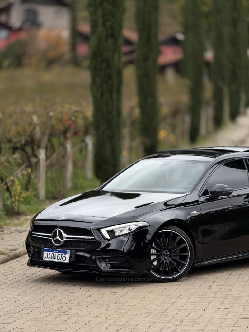 A-35 AMG 2.0 TURBO 4MATIC GASOLINA 4P AUTOMÁTICO - 2021 - CAXIAS DO SUL