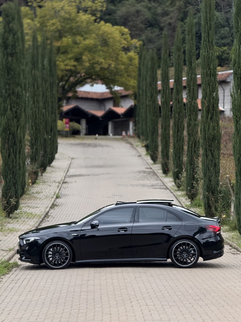 A-35 AMG 2.0 TURBO 4MATIC GASOLINA 4P AUTOMÁTICO - 2021 - CAXIAS DO SUL