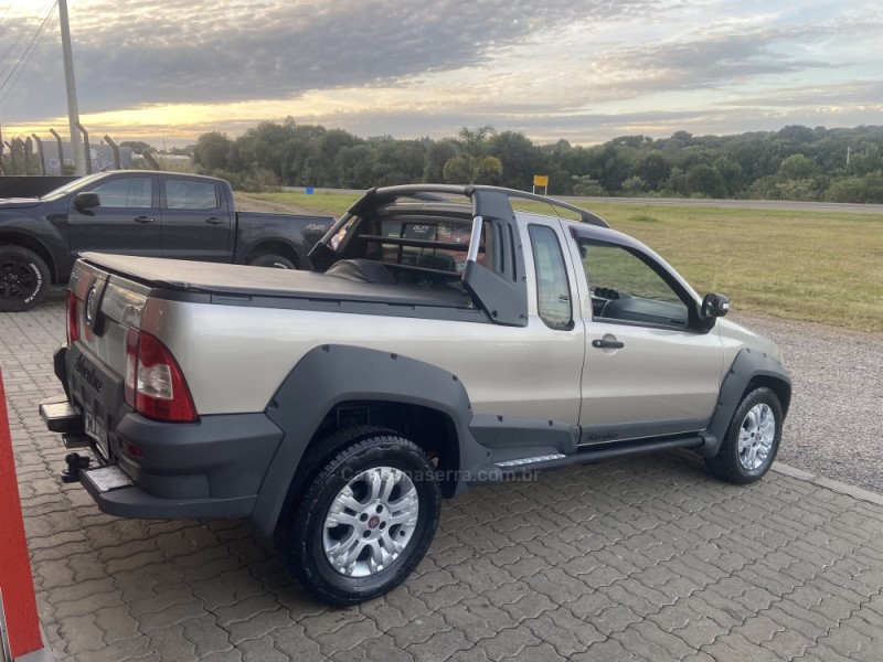 STRADA 1.8 MPI ADVENTURE CE 8V FLEX 2P MANUAL - 2010 - NOVA PRATA