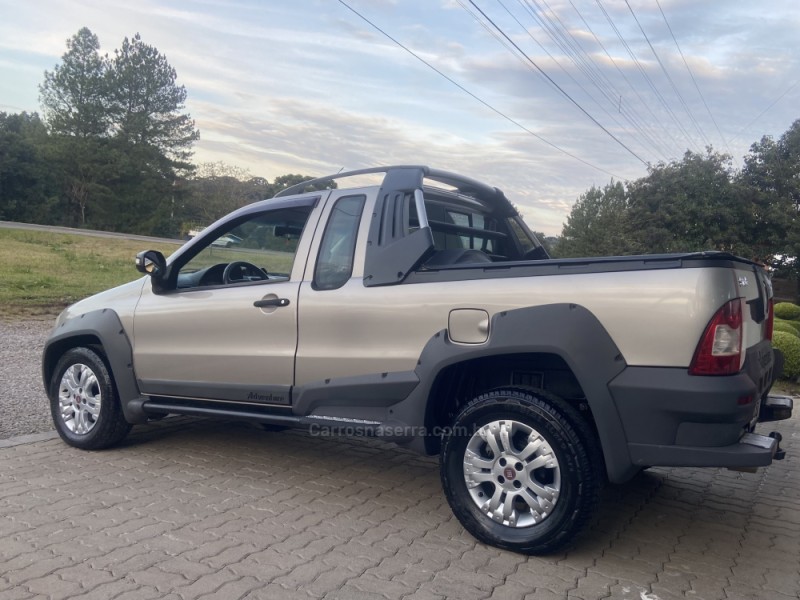 STRADA 1.8 MPI ADVENTURE CE 8V FLEX 2P MANUAL - 2010 - NOVA PRATA
