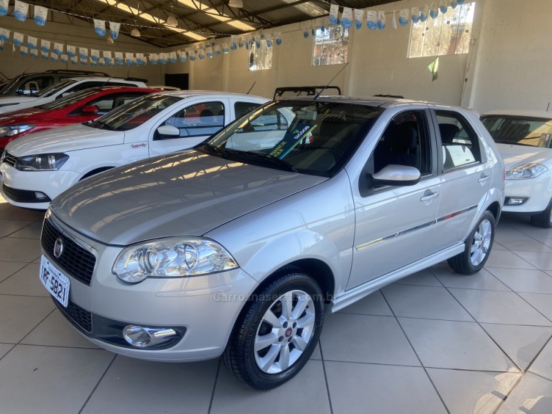 PALIO 1.6 MPI ESSENCE 16V FLEX 4P MANUAL - 2011 - NOVA PRATA