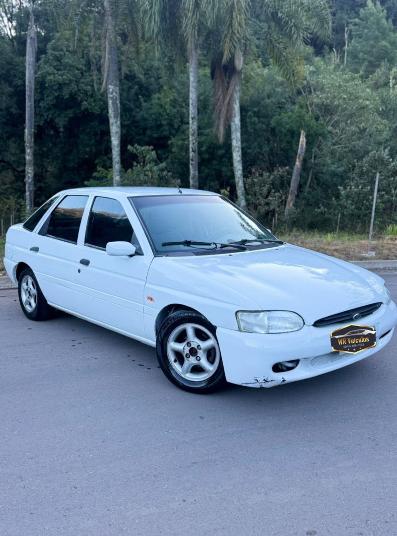 escort 1.8 i gl 16v gasolina 4p manual 1999 bento goncalves
