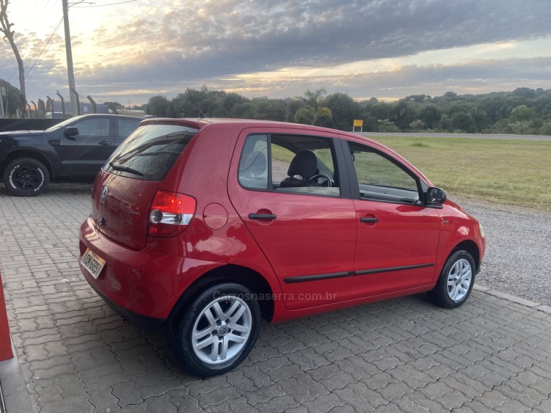 FOX 1.0 MI 8V FLEX 4P MANUAL - 2008 - NOVA PRATA