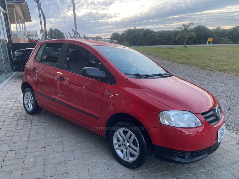 FOX 1.0 MI 8V FLEX 4P MANUAL - 2008 - NOVA PRATA