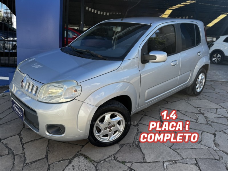 uno 1.4 evo economy 8v flex 4p manual 2014 caxias do sul