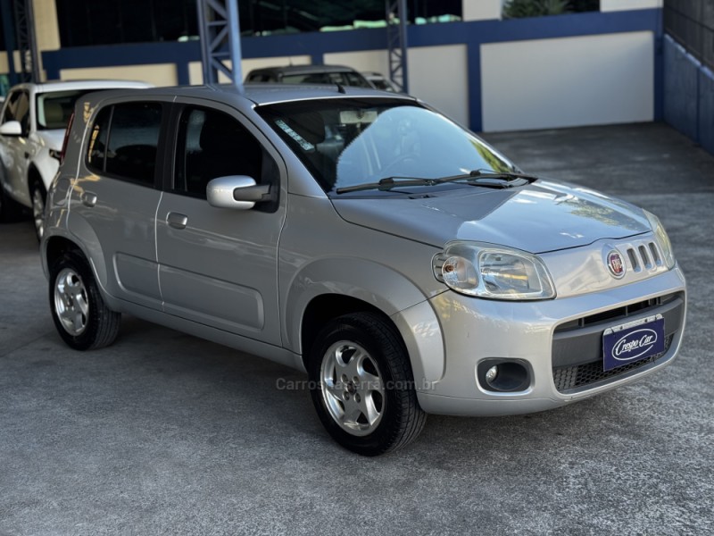 UNO 1.4 EVO ECONOMY 8V FLEX 4P MANUAL - 2014 - CAXIAS DO SUL