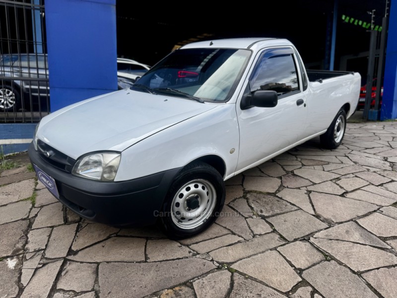COURIER 1.6 MPI L 8V FLEX 2P MANUAL - 2009 - CAXIAS DO SUL