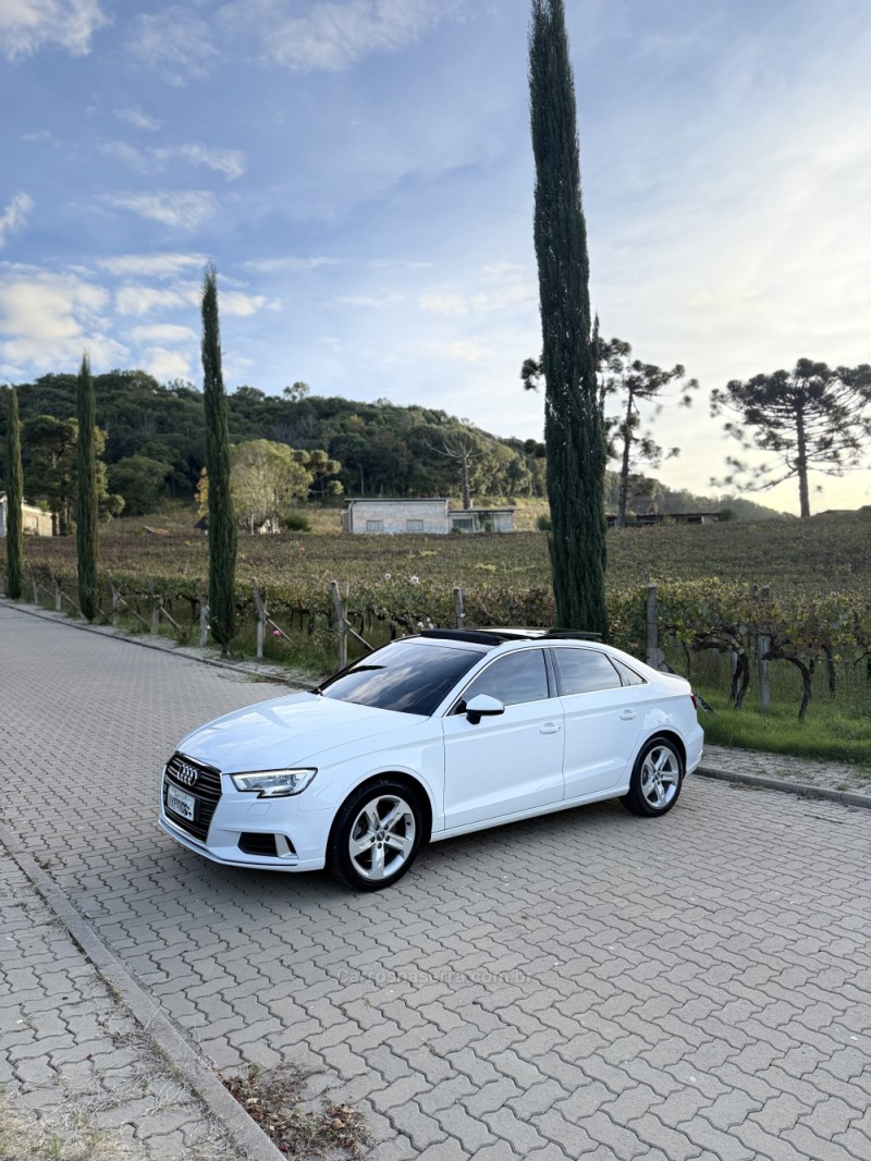 A3 2.0 TFSI SEDAN AMBITION 16V GASOLINA 4P S-TRONIC - 2018 - CAXIAS DO SUL