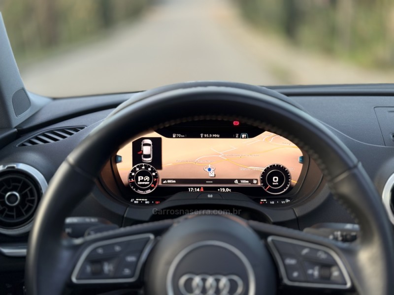 A3 2.0 TFSI SEDAN AMBITION 16V GASOLINA 4P S-TRONIC - 2018 - CAXIAS DO SUL