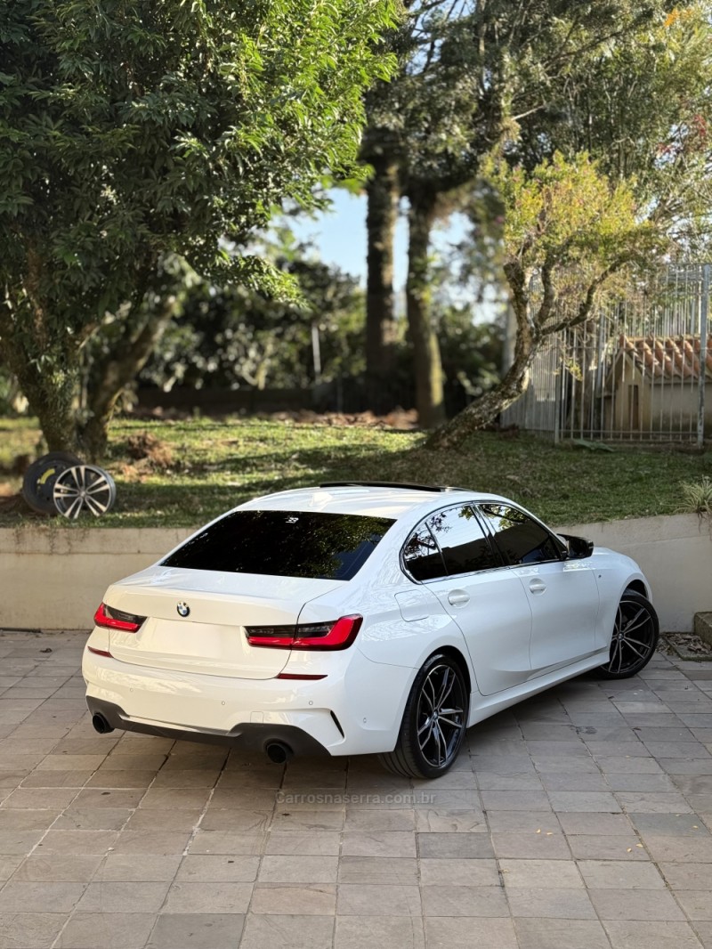 320I 2.0 M SPORT 16V TURBO GASOLINA 4P AUTOMÁTICO - 2020 - CAXIAS DO SUL