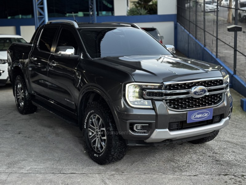 RANGER 3.0 V6 LIMITED CD TURBO 4X4 DIESEL 4P AUTOMÁTICO - 2024 - CAXIAS DO SUL