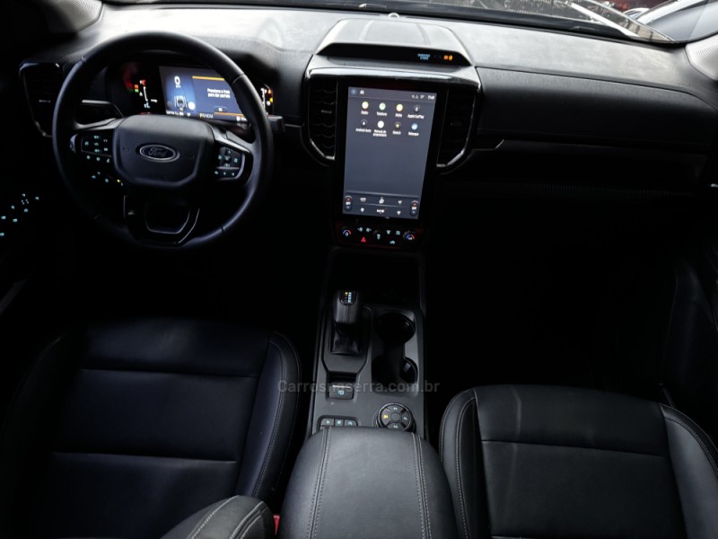RANGER 3.0 V6 LIMITED CD TURBO 4X4 DIESEL 4P AUTOMÁTICO - 2024 - CAXIAS DO SUL