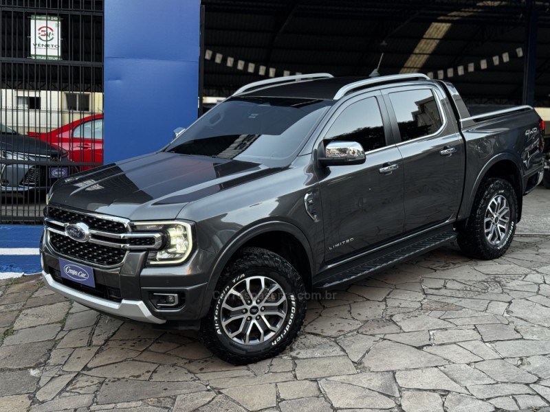 RANGER 3.0 V6 LIMITED CD TURBO 4X4 DIESEL 4P AUTOMÁTICO - 2024 - CAXIAS DO SUL